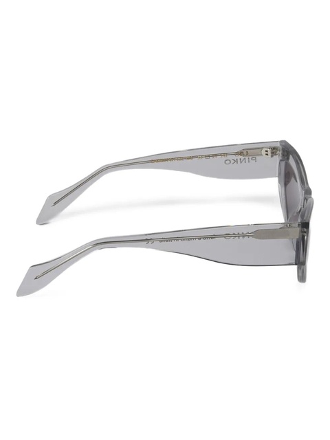PINKO cat-eye acetate sunglasses - Grey - zdjęcie produktu nr 2