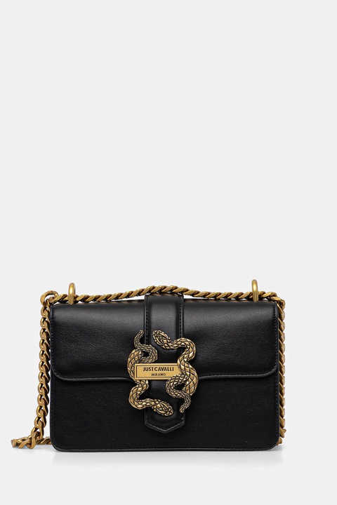 Just Cavalli torebka kolor czarny 79RA4BAF ZSA89 - zdjęcie produktu nr 1
