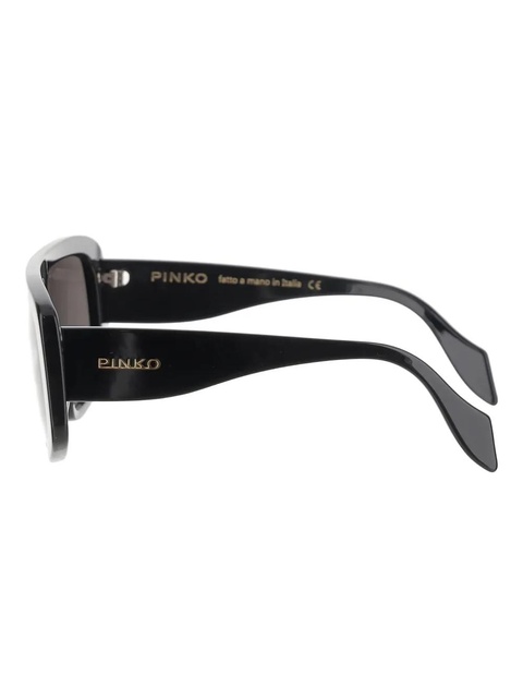 PINKO oversize-frame sunglasses - Black - zdjęcie produktu nr 2