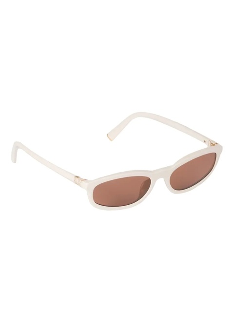 Miu Miu oval-frame sunglasses - Neutrals - zdjęcie produktu nr 2