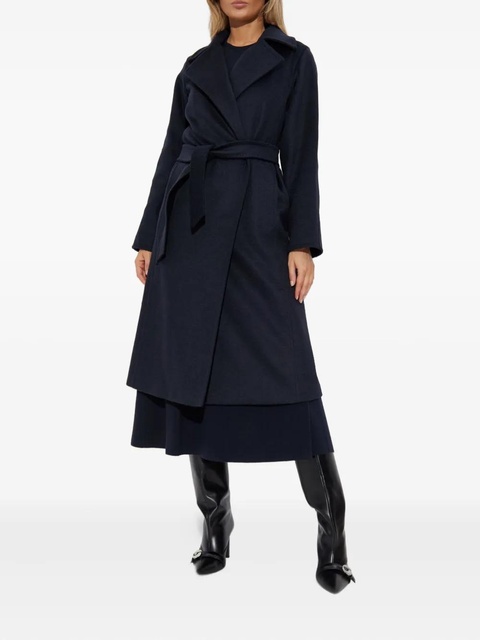 Max Mara Manuela belted coat - Blue - zdjęcie produktu nr 2