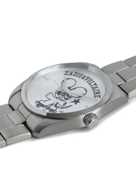 Zadig&Voltaire Mouse 36mm - Grey - zdjęcie produktu nr 2