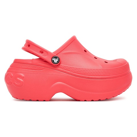 CROCS BELLA CLOG 210062-611 Czerwony - zdjęcie produktu nr 1