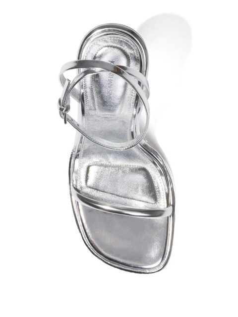 Simkhai Carmela metallic sandals - Silver - zdjęcie produktu nr 2