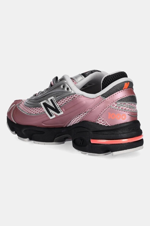 New Balance sneakersy M1000 damskie kolor różowy M1000U - zdjęcie produktu nr 2