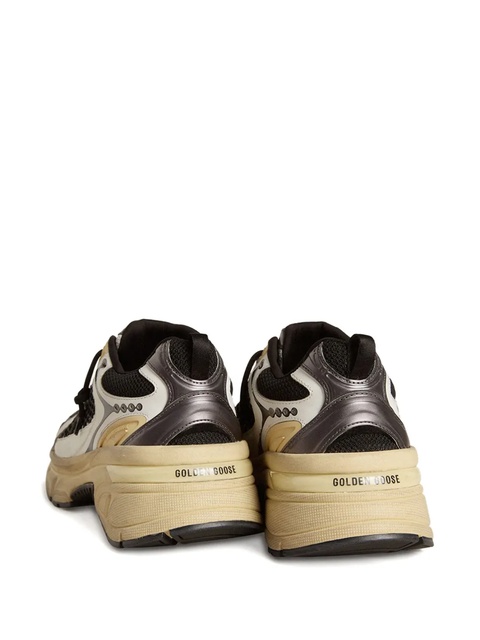 Golden Goose Lightstar leather sneakers - White - zdjęcie produktu nr 1