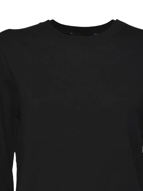 Weekend Max Mara long-sleeve round-neck top - Black - zdjęcie produktu nr 2