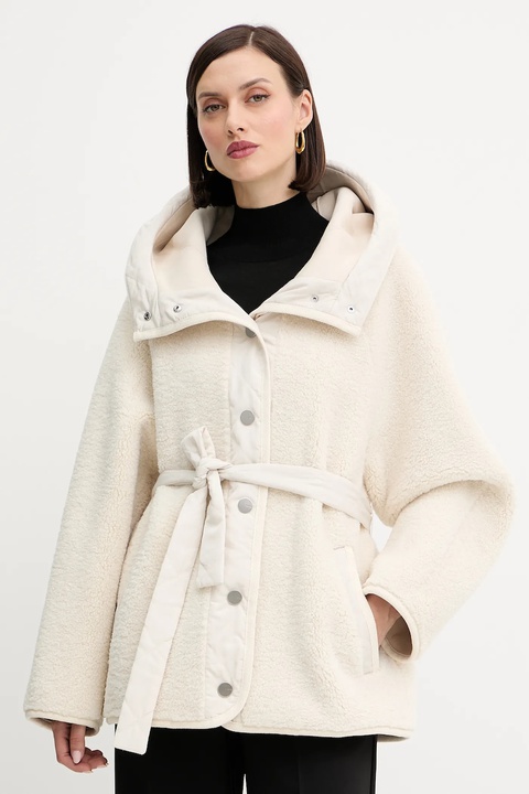 Pinko kurtka kolor beżowy 105473 A2QC - zdjęcie produktu nr 1
