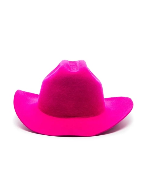 Ruslan Baginskiy logo-embroidered cowboy hat - Pink - zdjęcie produktu nr 2