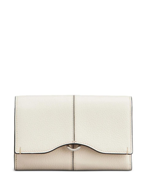 Tod's leather wallet - Neutrals - zdjęcie produktu nr 1