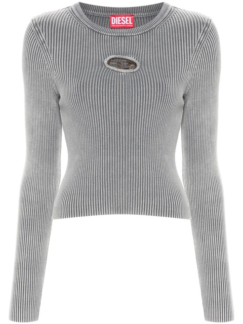 Diesel M-Valary top - Grey - zdjęcie produktu nr 1