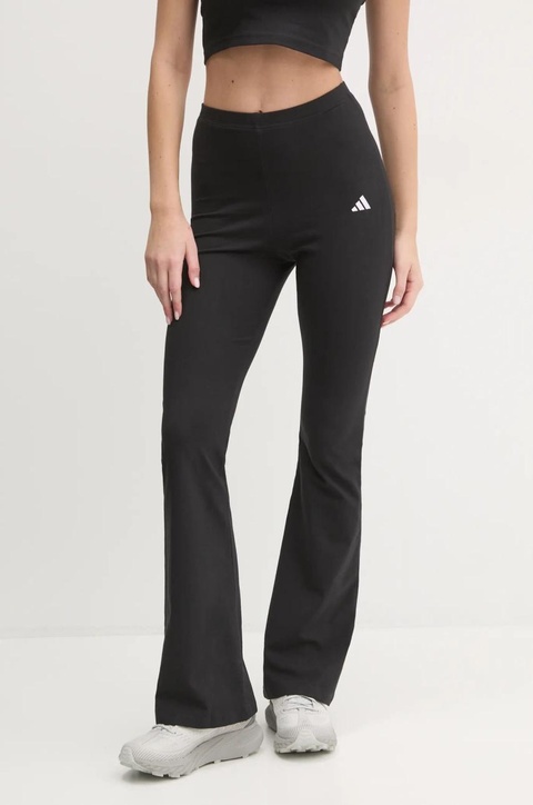 adidas legginsy Essentials damskie kolor czarny gładkie JD9961 - zdjęcie produktu nr 1