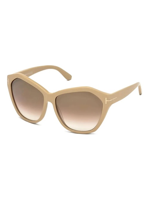 TOM FORD Eyewear cat-eye full-rim sunglasses - Brown - zdjęcie produktu nr 2