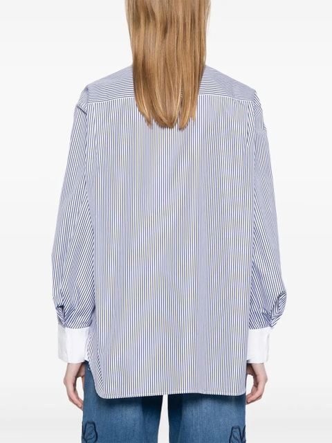 SANDRO striped shirt - White - zdjęcie produktu nr 2