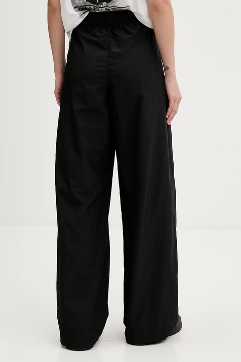 Hugo Blue spodnie dresowe damskie kolor czarny gładkie 50546796 - zdjęcie produktu nr 2