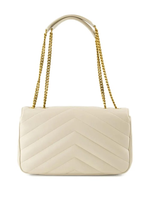 Saint Laurent medium Loulou shoulder bag - Neutrals - zdjęcie produktu nr 2