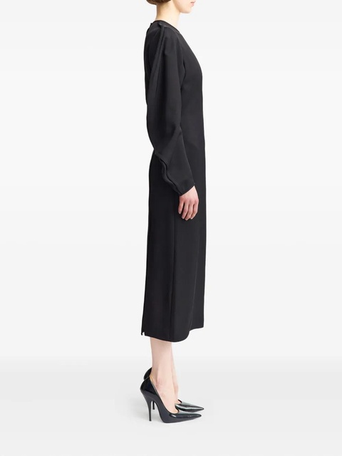 16Arlington Saverico midi dress - Black - zdjęcie produktu nr 2