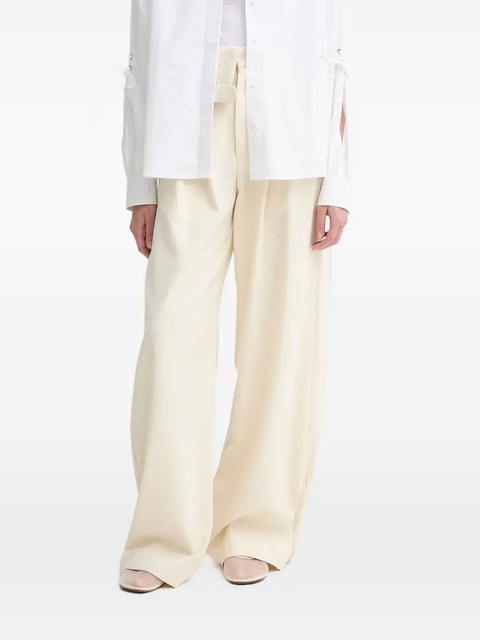 ALOHAS pleated panel trousers - Neutrals - zdjęcie produktu nr 1