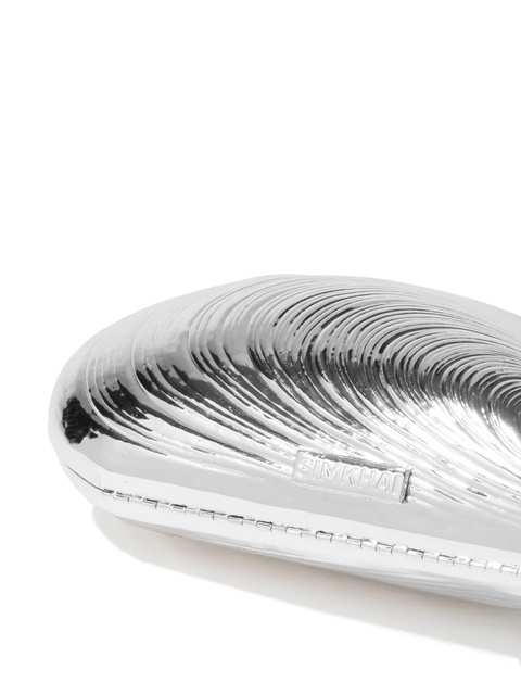 Simkhai Bridget shell-shapped clutch - Silver - zdjęcie produktu nr 2