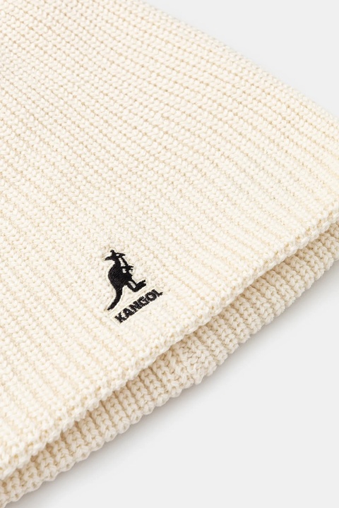 Kangol czapka POMPOM kolor beżowy K3454.NT159 - zdjęcie produktu nr 2