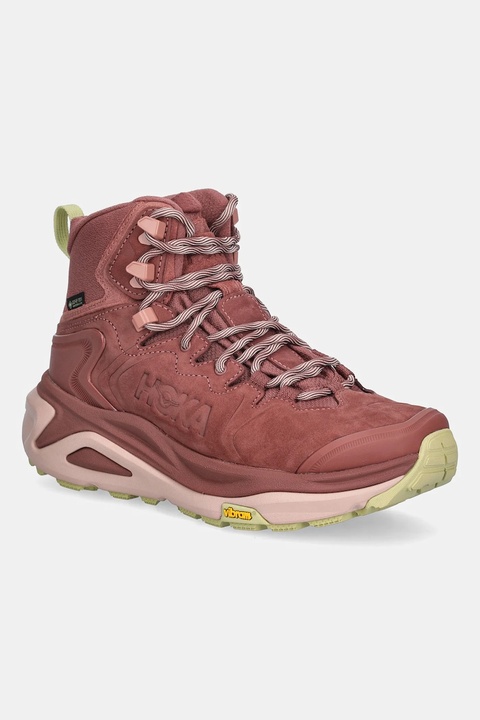Hoka buty Kaha 3 GTX damskie kolor czerwony ocieplone 1162531 - zdjęcie produktu nr 2