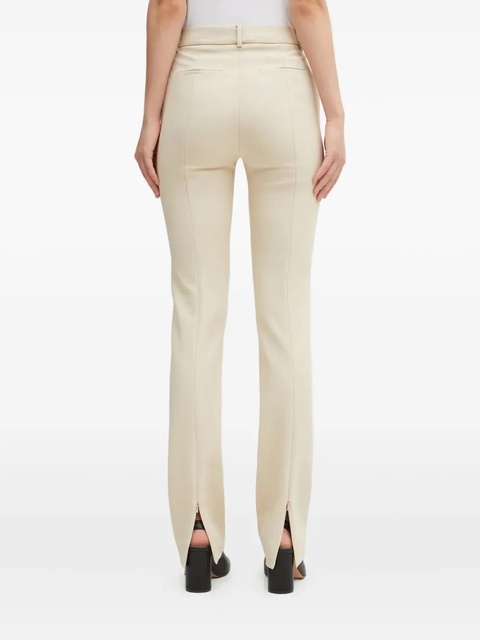 Sportmax split trousers - Neutrals - zdjęcie produktu nr 2
