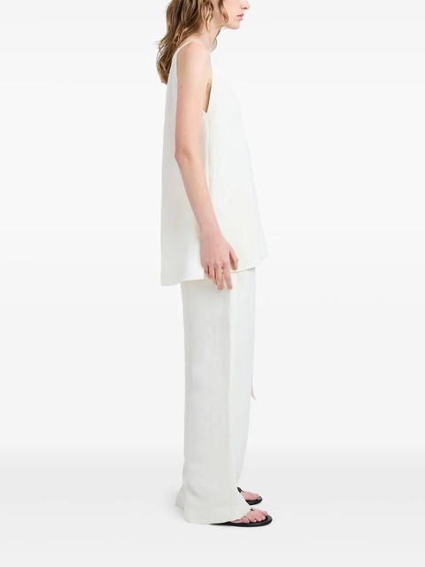 Proenza Schouler Maggi trousers - White - zdjęcie produktu nr 2