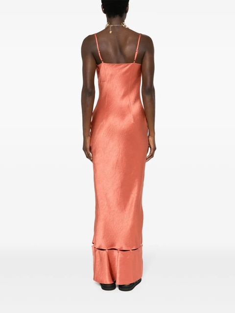 Nanushka Renny maxi dress - Orange - zdjęcie produktu nr 2