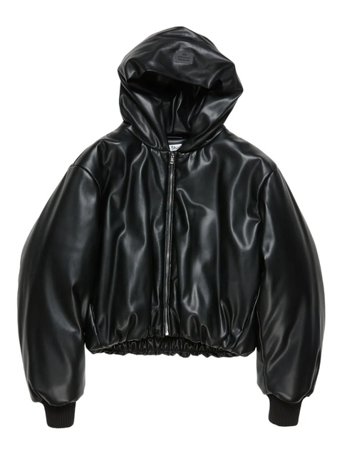 Acne Studios hooded puffer jacket - Black - zdjęcie produktu nr 1