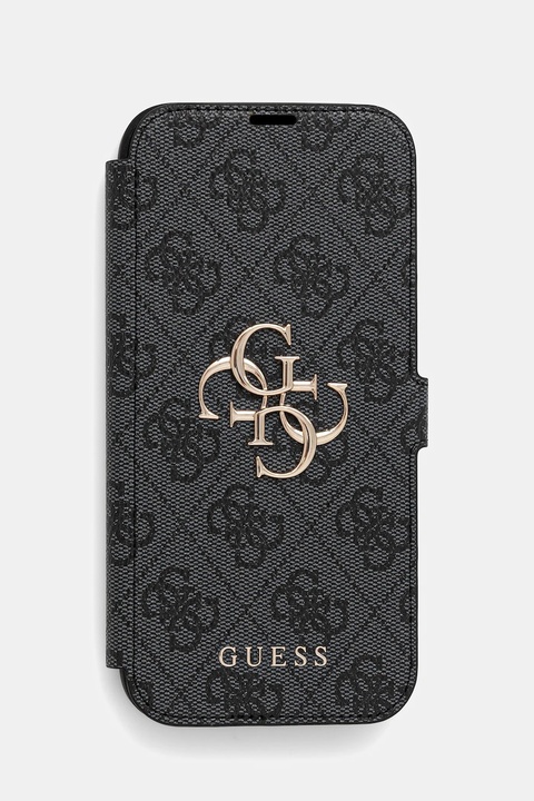Guess etui na telefon iPhone 16 Pro Max 6.9" kolor czarny GUBKP16X4GMGGR - zdjęcie produktu nr 1