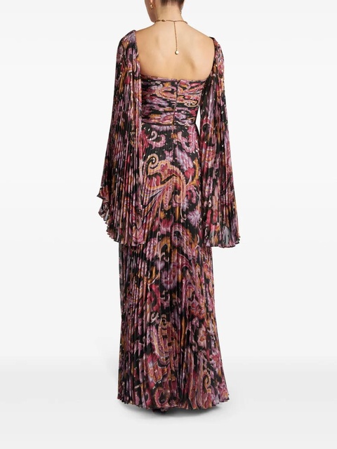 ETRO silk dress - Pink - zdjęcie produktu nr 2