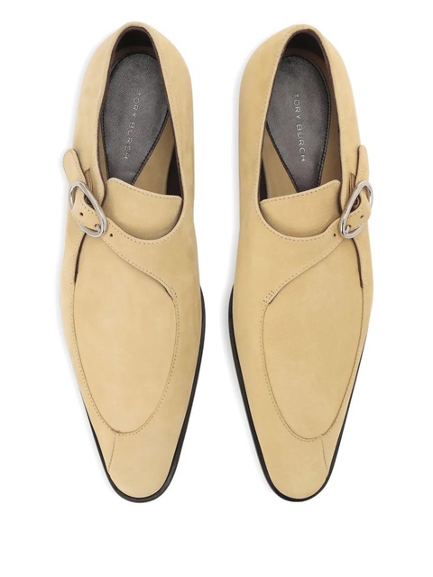 Tory Burch buckle-fastening loafers - Neutrals - zdjęcie produktu nr 2