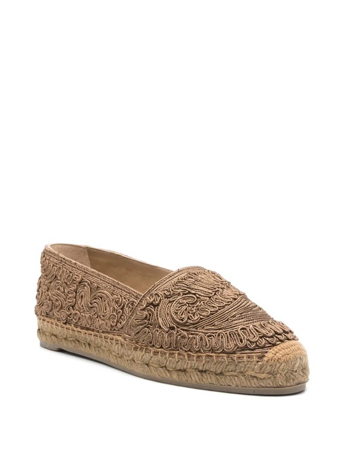 ETRO embroidered espadrilles - Neutrals - zdjęcie produktu nr 2