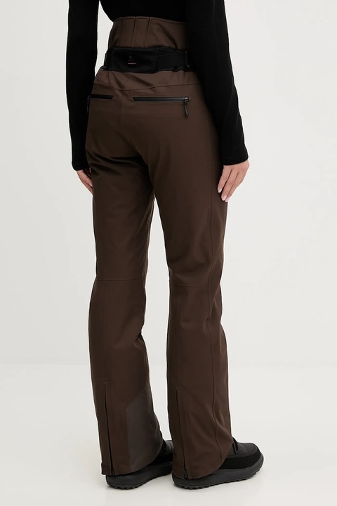 BOGNER Fire+Ice spodnie narciarskie BORJA kolor brązowy 14537575 - zdjęcie produktu nr 1