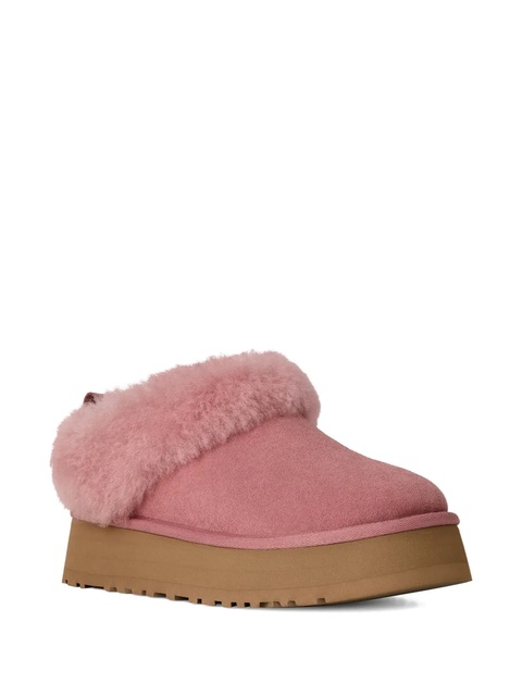 UGG platform suede flat mules - Pink - zdjęcie produktu nr 1