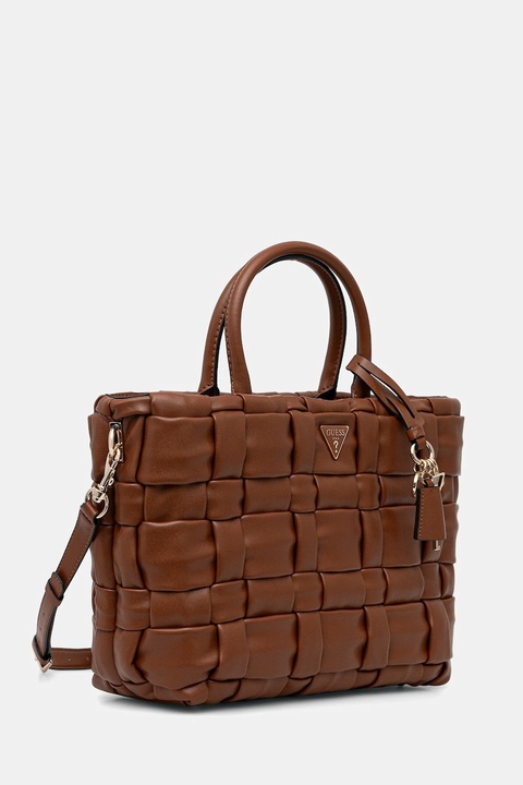 Guess torebka MARION kolor brązowy HWWG80 72060 - zdjęcie produktu nr 2