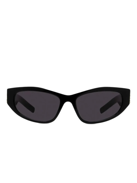 Givenchy Eyewear Plumeties pearl-embellished sunglasses - Black - zdjęcie produktu nr 2