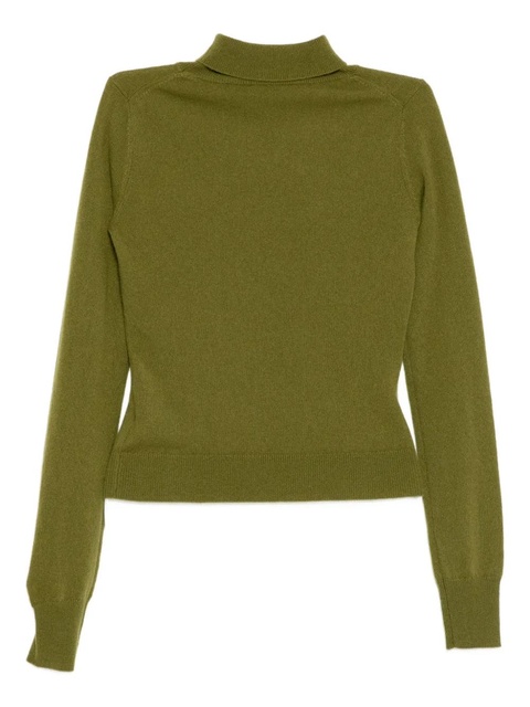 Reformation Jett T-shirt - Green - zdjęcie produktu nr 2