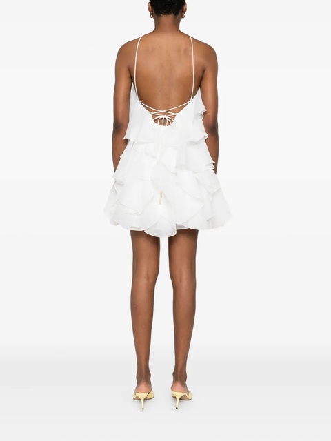 Aje Pandorea mini dress - White - zdjęcie produktu nr 2