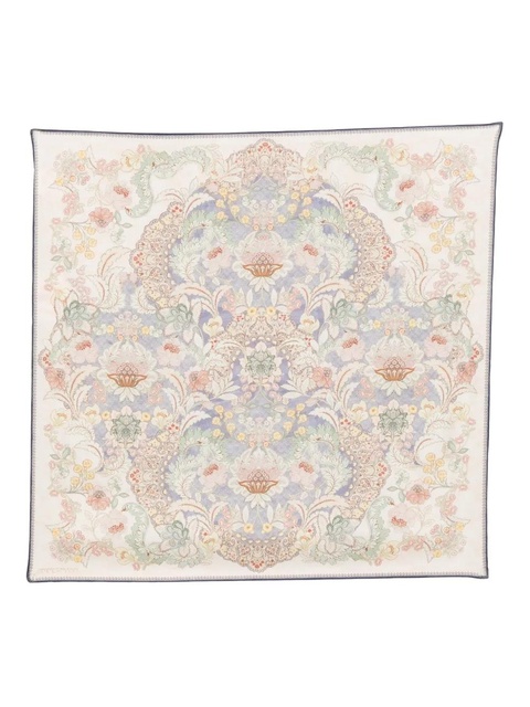 ZIMMERMANN printed silk scarf - Neutrals - zdjęcie produktu nr 1