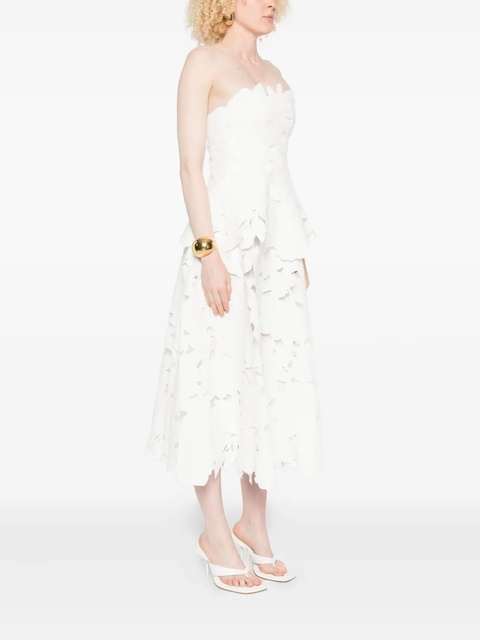 Simkhai Audrey midi dress - White - zdjęcie produktu nr 2