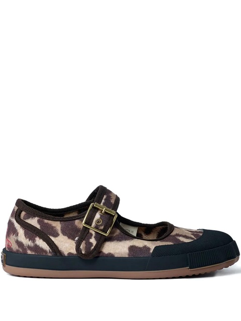 Vivienne Westwood adjustable-strap ballet flat - Neutrals - zdjęcie produktu nr 1