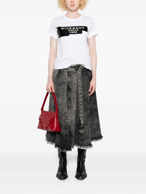 Givenchy graphic-print T-shirt - White - zdjęcie produktu nr 2