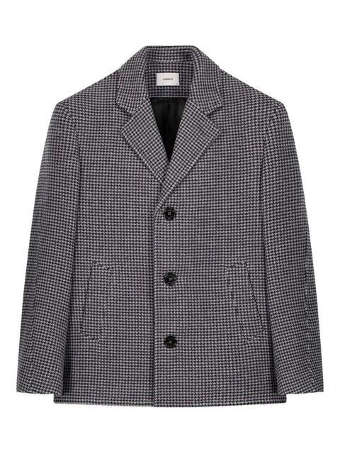 Coperni houndstooth buttoned jacket - Grey - zdjęcie produktu nr 1
