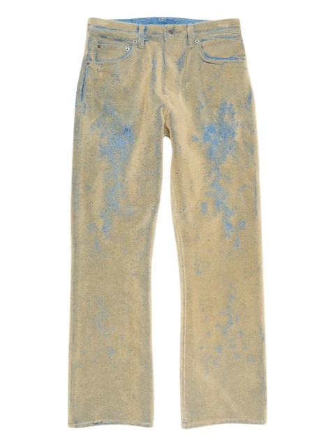 Acne Studios textured jeans - Neutrals - zdjęcie produktu nr 1