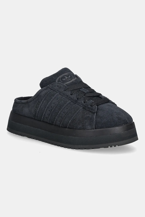 adidas Originals sneakersy zamszowe Campus 00s damskie kolor czarny JR3733 - zdjęcie produktu nr 1