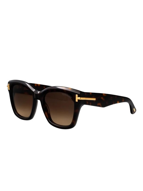 TOM FORD Eyewear square-frame sunglasses - Brown - zdjęcie produktu nr 2