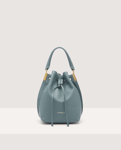 COCCINELLE - Szara torba bucket Estelle - zdjęcie produktu nr 1