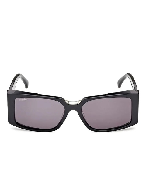 Max Mara Eyewear rectangle-frame sunglasses - Black - zdjęcie produktu nr 1