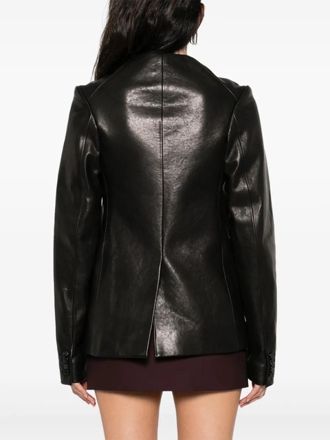 KHAITE Jameson jacket - Black - zdjęcie produktu nr 2